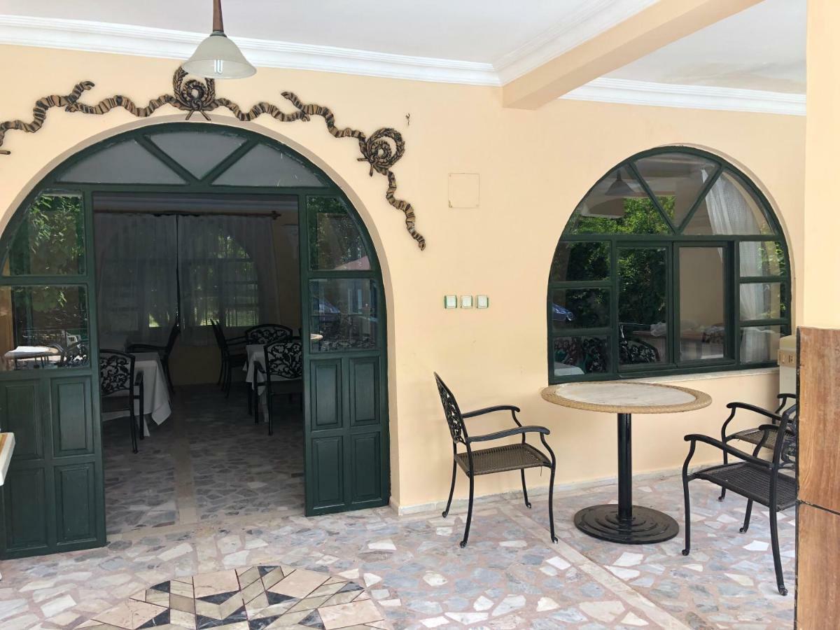 Kromer Garden Hotel Antalya Exterior foto