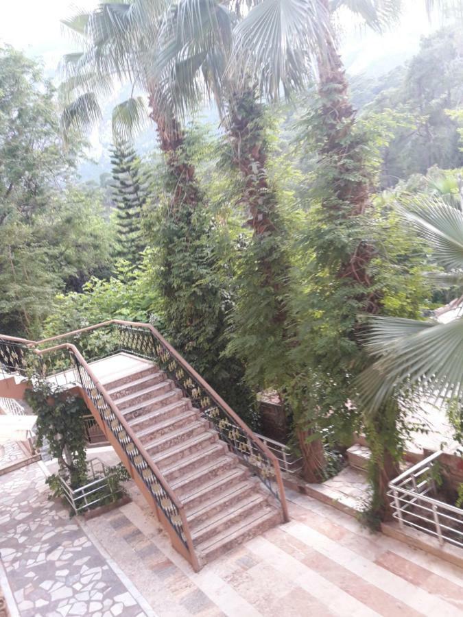 Kromer Garden Hotel Antalya Exterior foto